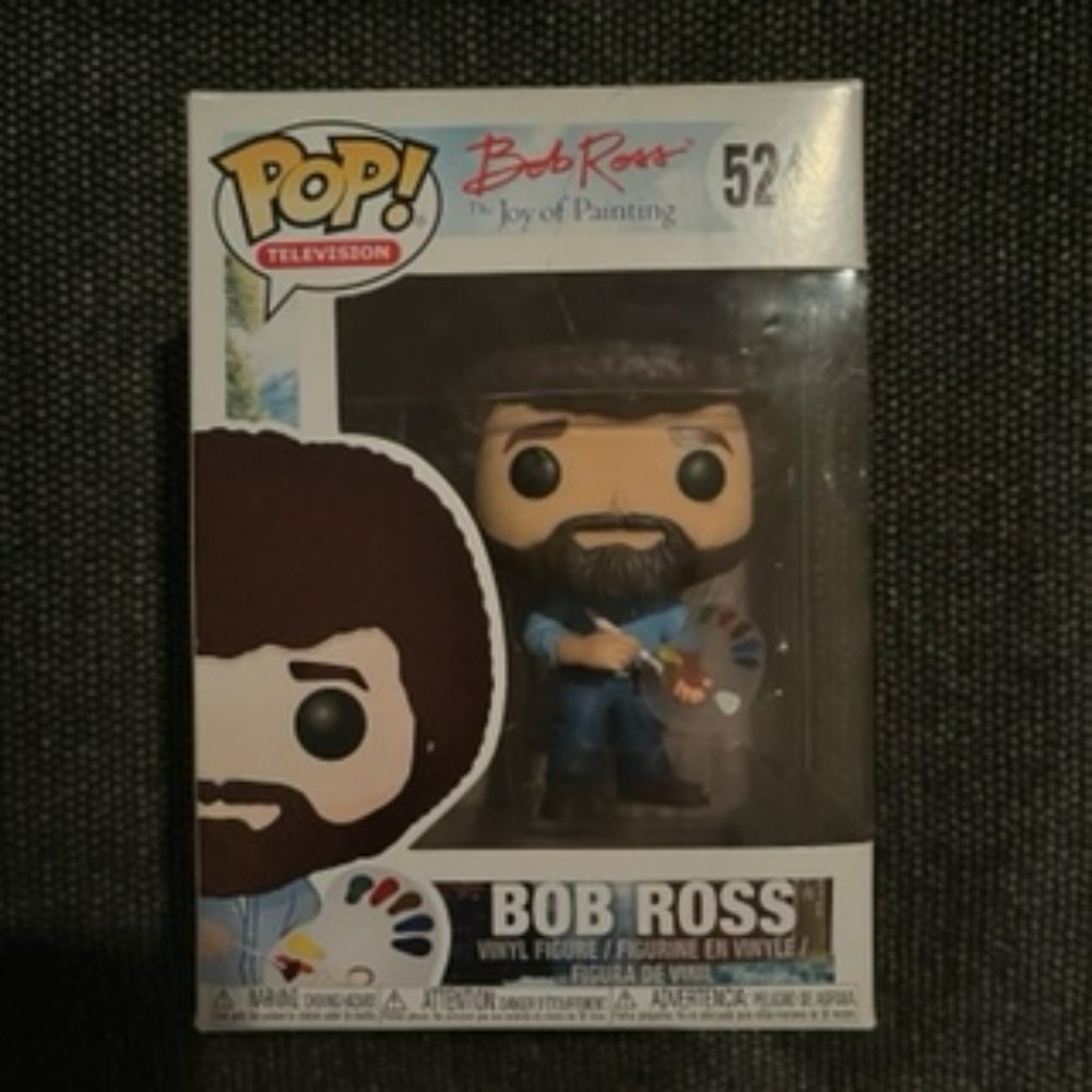 Bob Ross Funko Pop